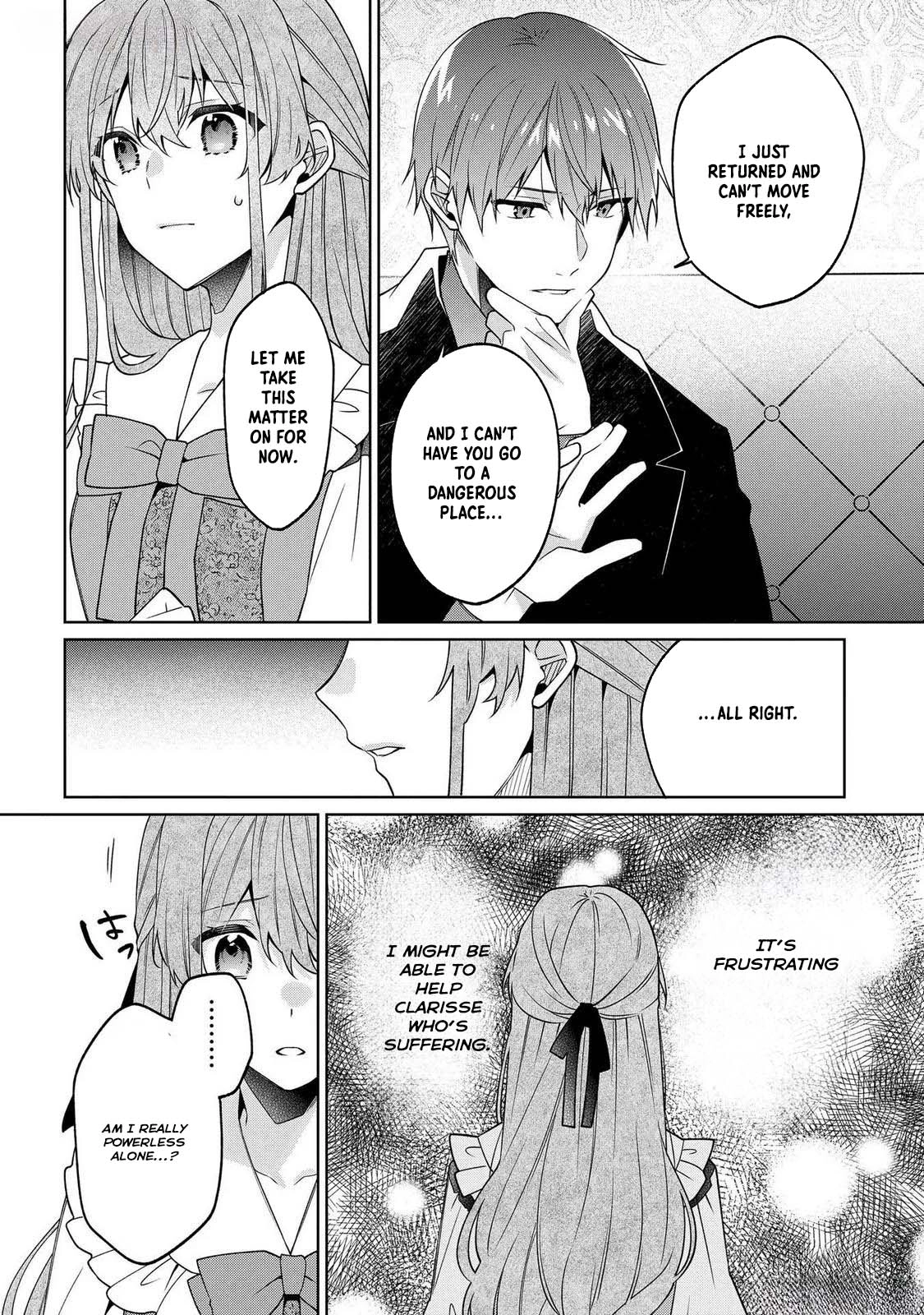 The lovery Flower Girl Who Prayed For Love with a Caged Dragon kight Chapter 6 Page 20